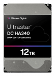 HDD|WESTERN DIGITAL|Serial ATA|3.5 "|Buffer 512 MB|7200 RPM| 12 TB|Ultrastar DC HA340|0B47063