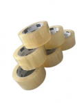 BSTech HotMelt Packaging Tape 48*60m Transparent cardboard box 36 pcs