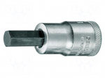 Socket: hex key-bit | HEX 14mm | 1/2" | Socket bit length: 60mm