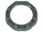 Nut | 22mm | MA1 | Application: KP,M2S,M3S,MJS,MP,MPD,MPEK,MPET,MPM