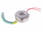 Transformer: toroidal | 100VA | 230VAC | 18V | 18V | 2.77A | 2.77A | 1.1kg
