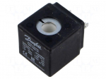 Coil for solenoid valve | 12VAC | IP00 | -40&divide;50&deg;C | 3W | 9mm