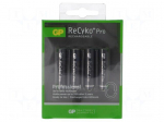 Re-battery: Ni-MH | AAA,R3 | 1.2V | 800mAh | ReCYKO+ PRO | &Oslash;10.5x44.5mm