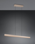 Trio Donegal LED piekarama lampa warm beige brushed steel 333310243 4017807659429