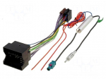 Adapter | Opel | DIN
