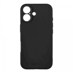 OBAL:ME Matte TPU Cover for Apple iPhone 17 / black