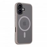 Tactical MagForce Hyperstealth Cover for iPhone 16 / light grey