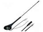 Antenna | car top | 0.41m | AM,FM | 5m