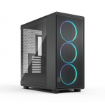Computer case Fractal Design Case | Epoch XL | Black TG RGB Light Tint | ATX | Power supply included No