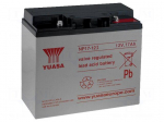 Re-battery: acid-lead | 12V | 17Ah | AGM | maintenance-free