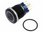 Switch: vandal resistant | Pos: 2 | SPST-NO + SPST-NC | 3A/220VAC