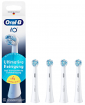 Oral‑B Ultimate Clean iO Magnetic Toothbrush Heads 4 pcs