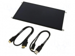 Display: TFT | 10.1" | 1280x800 | Interface: HDMI | 1000cd/m2 | 4DHDMI
