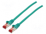 Patch cord | S/FTP | Cat 6 | RJ45 plug,both sides | stranded | Cu | 3m