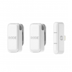 R&Oslash;DE Wireless Micro - 2-channel digital wireless system, Lightning, white