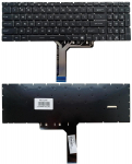 Keyboard MSI: GE63, GE73, GS63, GS73, with RGB backlit, US