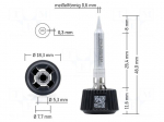 Tip | chisel | 0.6mm | longlife | for soldering station