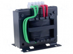 Transformer: mains | 250VA | 400VAC | 230V | 24V | Leads: terminal block