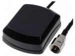 Antenna | inner | GPS | FME-B | plug | Len: 5m | magnet | 2.4&divide;5VDC | 15mA