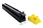 Empty Cartridge - Konica Minolta Bizhub TN713Y Yellow 100% new (just fill in the toner powder and install the proper chip)