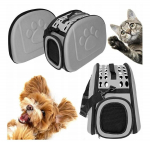 Riff Traveling bag for pets transportation max 6kg (43x28x32cm) Grey