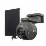 EZVIZ Ranger Battery-Powered PT Camera Kit with Solar Panel | CS-EB8/SP | Dome | 8 MP | 2.8mm | IP65 | H.264/H.265 | Micro SD