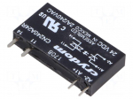 Relay: solid state | Ucntrl: 15&divide;30VDC | 2A | 24&divide;280VAC | CN | THT | SIP
