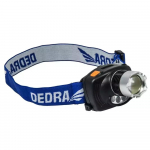 K&auml;eshoitavad ja Peas Kinnitatavad LED taskulambid // LED taskulambid // Latarka czołowa 3w cree led, regul. ostrości, infrared, bat.