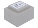 Transformer: encapsulated | 12VA | 230VAC | 7.5V | 1.6A | Mounting: PCB