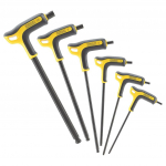 Stanley FATMAX 6pc P-handle hexkey set