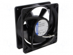 Fan: AC | axial | 230VAC | 119x119x38mm | 180m3/h | 51dBA | ball bearing