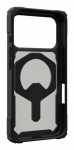 Urban Armor Gear 114527114097 mobile phone case 16 cm (6.3") Cover Ash, Black
