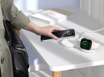 Conceptronic GORGON04W 2-in-1 Foldable Magnetic Qi2 25W Wireless Charger