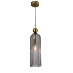 PENDANT LIGHT PIEGA E14 LP-939/1P SMOKED