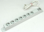 Rittal DK7240.210 White 7 AC outlet(s) 250 V 2 m