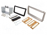 Radio frame | Hyundai | 2 DIN | black