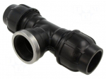 Splice terminal: clamping | for PE pipes | Plast | Medium: water