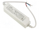 Power supply: switching | LED | 60W | 24VDC | 2.5A | 220&divide;240VAC | IP67