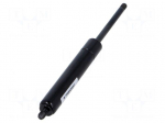 Gas spring | Thread: M6 | L: 155mm | &Oslash;out: 15mm | Piston diam: 6mm | 150N