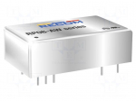 Converter: DC/DC | 8W | Uin: 9&divide;36VDC | Uout: 15VDC | Uout2: -15VDC | DIP24