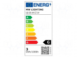 COB LED tape | white warm/cold white | LED/m: 608 | 10mm | IP20 | 180&deg;