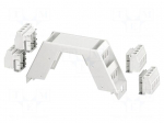 Upper housing | grey | ME 22,5 | X: 22.6mm | Y: 99mm | Z: 45.85mm