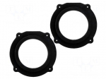 Spacer ring | MDF | 165mm | Audi | impregnated