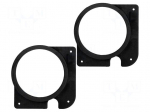 Spacer ring | MDF | 165mm | VW | impregnated