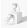 MOMCOZY S12 Pro &ndash; Wearable Breast Pump, Pink, Double Set