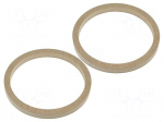 Spacer ring | MDF | 200mm | impregnated,varnished