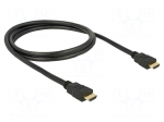 Cable | HDMI plug,both sides | HDMI 1.4,High Speed + Ethernet
