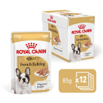 ROYAL CANIN French Bulldog Adult &ndash; wet food for dogs &ndash; 12x85g