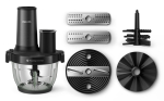 Philips 5000 series HR1507/00 electric food chopper 2 L 650 W Black