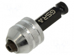 Tap wrench | Holder: machine,hexagonal | 3/8" | power tools